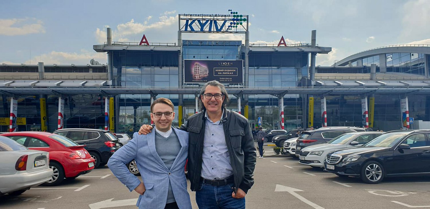 Габріеле Денаро та Сергій Лихоманенко