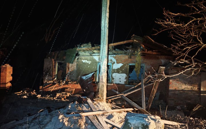 Уночі РФ завдала авіаударів по Слов'янську на Донеччині, є постраждалі