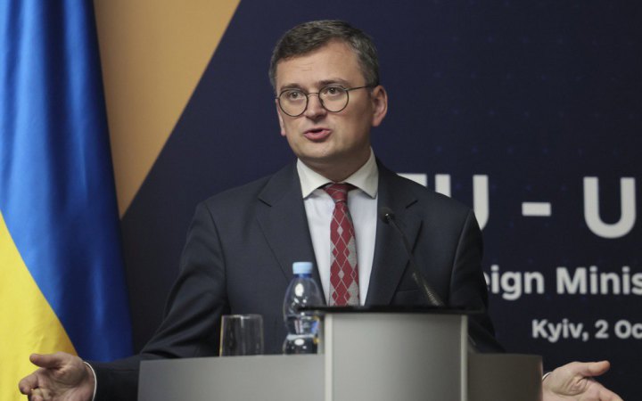 ​Дмитро Кулеба: Захід не вимагає від України проводити переговори з Росією