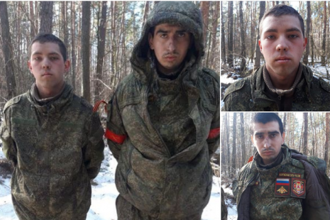 Генштаб оприлюднив інформацію про перших російських полонених (оновлено)