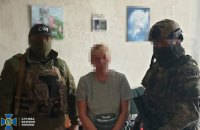 СБУ затримала підозрювану в організації фейкового референдуму на Херсонщині
