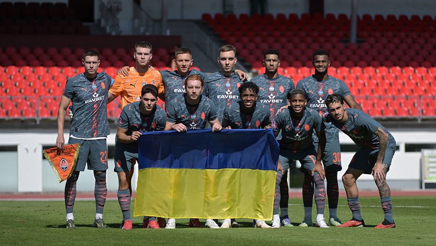 Склад «Шахтаря» на спаринг