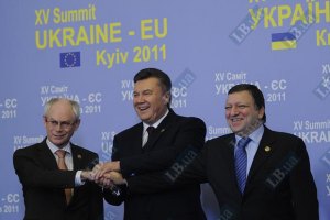 Янукович встретился с лидерами Евросоюза