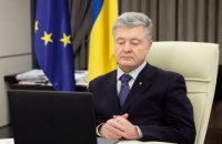 Порошенко закликав до жорстких санкцій проти режиму Лукашенка