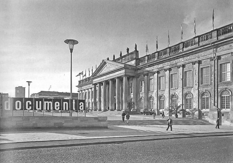 Documenta 1955 у Касселі.