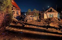 У Дніпрі внаслідок атаки "шахедів" пошкоджені адмінбудівлі, є постраждалі (оновлено)