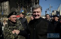 Порошенко не считает Тимошенко своим политическим оппонентом