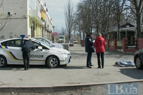 В Киеве на Соломенке обнаружен труп мужчины
