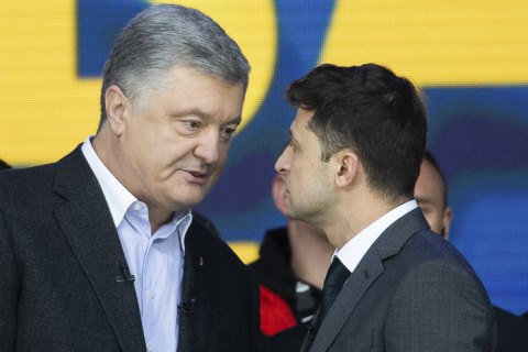 Зеленский обогнал Порошенко и по президентскому рейтингу, и по антирейтингу, - опрос КМИС