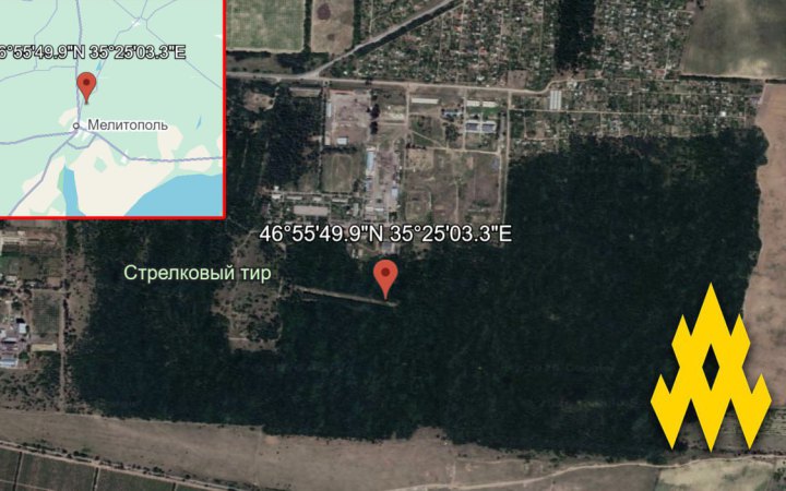 Окупанти будують нову військову базу в Запорізькій області