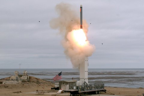 У США випробували першу крилату ракету середньої дальності після виходу з ДРСМД