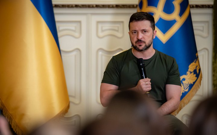 Зеленський про мобілізацію: "Військові кажуть, що все йде згідно з їхнім планом"