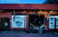 Росіяни обстріляли Запоріжжя, виникла пожежа (доповнено)