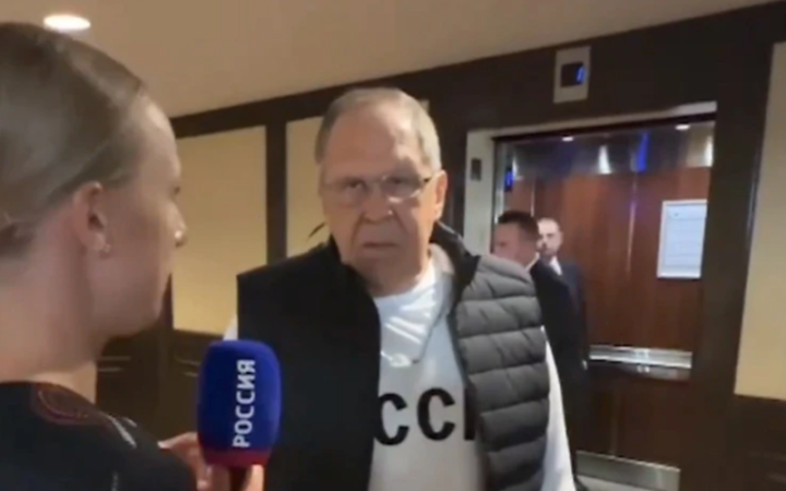 Каллас: Плани Росії були написані на светрі Лаврова на Алясці