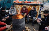 Майдан начал публиковать сводки происшествий за сутки