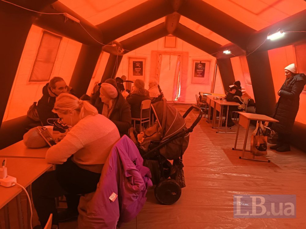 Пункт незламності ДСНС на Троєщині