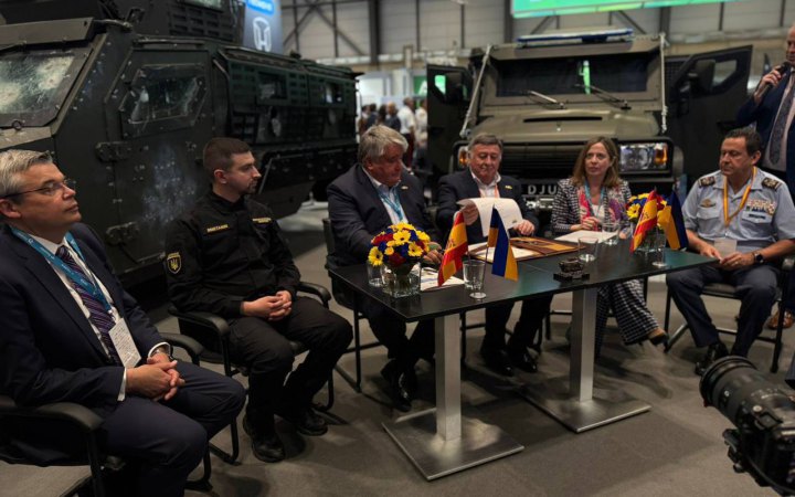 Українська та іспанська компанії домовились про співпрацю у виробництві бронетехніки