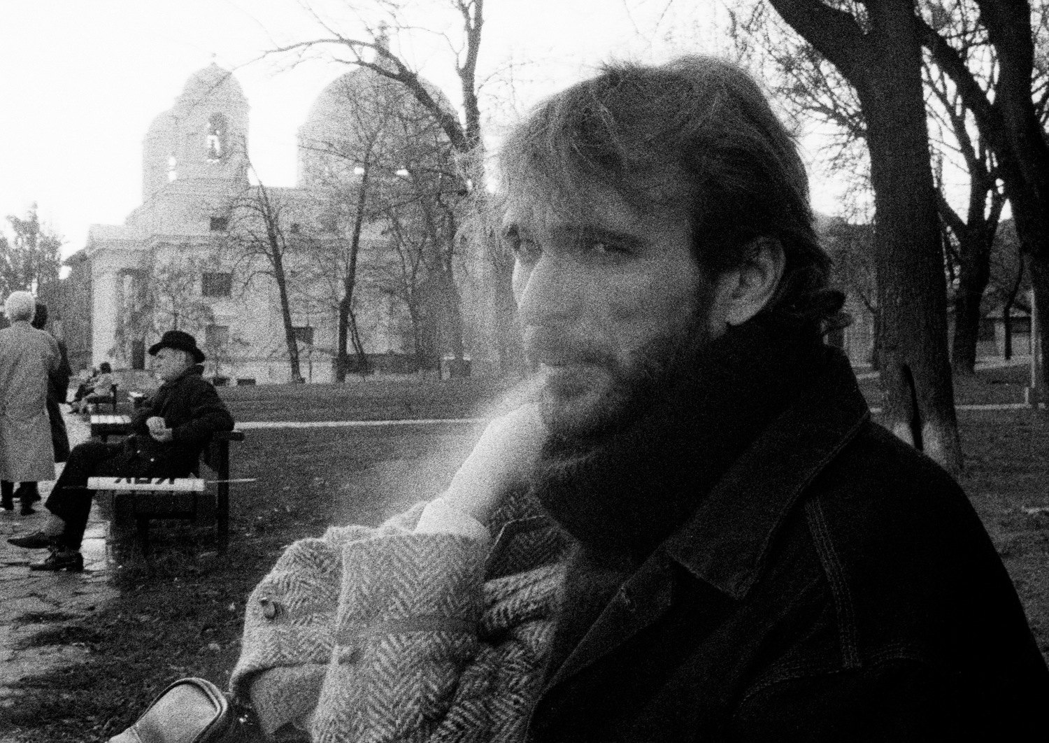 Кадр з фільму «Ульяненко. Без цензури»