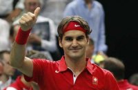 Роджер Федерер вышел в полуфинал US Open