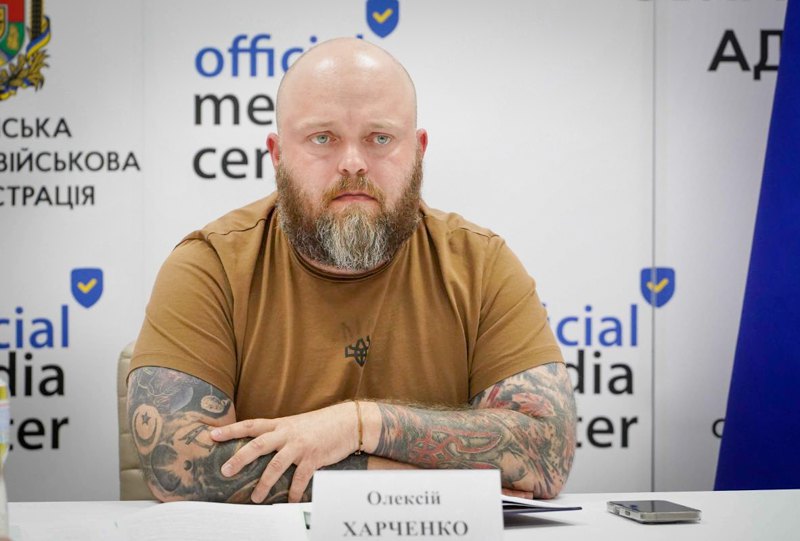 Начальник Луганської обласної військової адміністрації Олексій Харченко