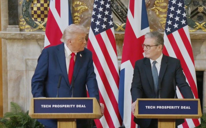 США і Великобританія підписали меморандум про співпрацю в сфері технологій