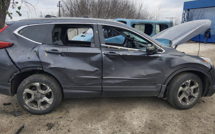 Четверо людей поранені внаслідок нічної атаки на Київську область 