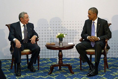 США и Куба официально восстановили дипотношения