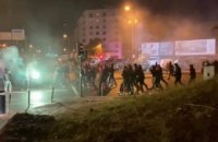 Перед матчем "Бенфика" – "Динамо" произошли жесткие столкновения фанов: 12 раненых и 54 арестованных