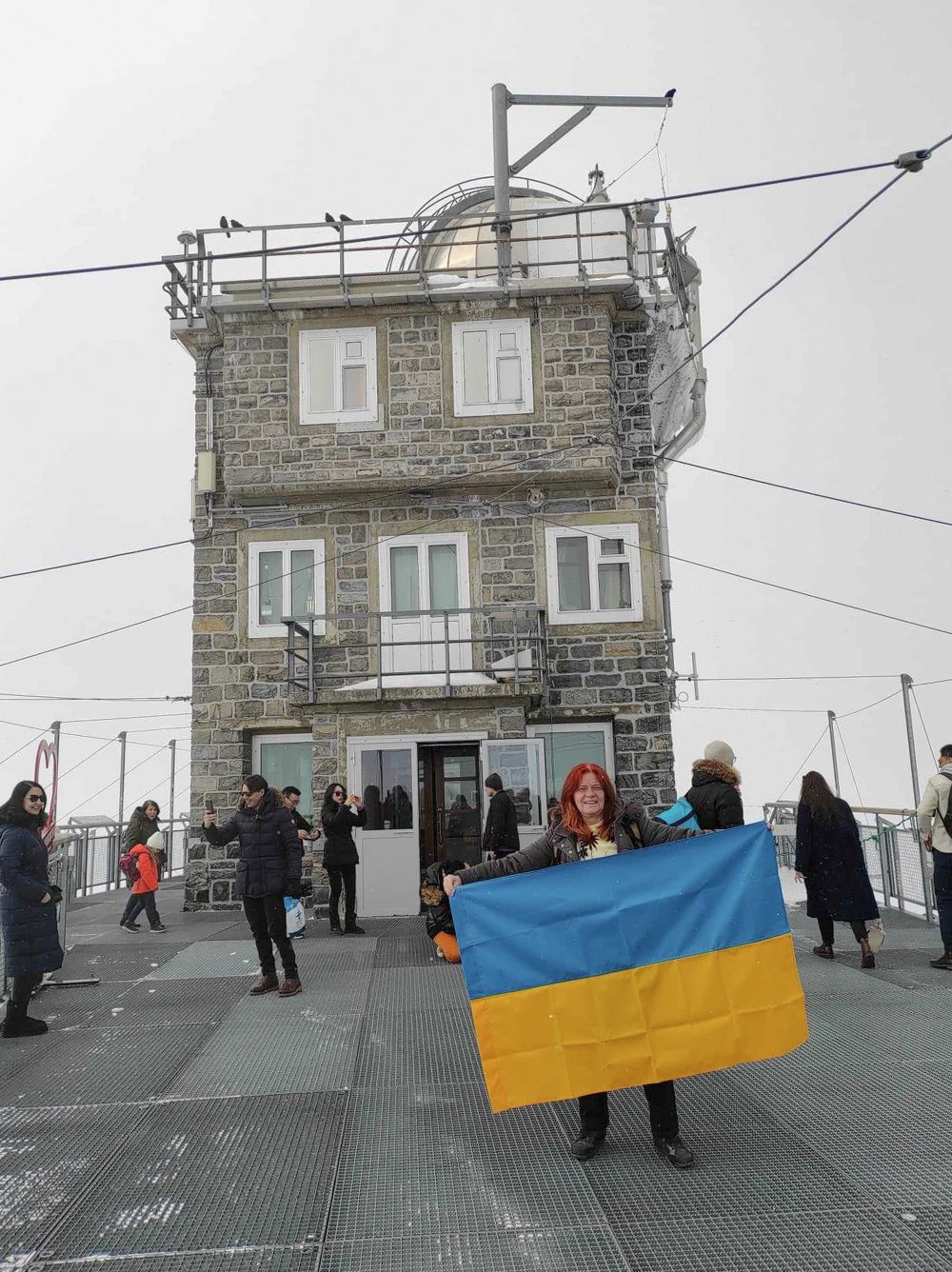 Світлана Краковська в обсерваторії Сфінкс