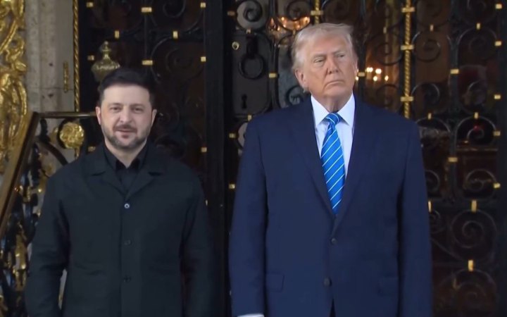 Зеленський: «Я один із небагатьох, хто говорить Трампу те, що думає»