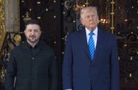 Зеленський: «Я один із небагатьох, хто говорить Трампу те, що думає»
