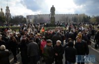 Жители Славянска избрали новый орган местного самоуправления 