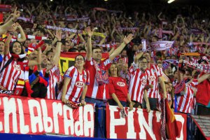 "Атлетико" стал чемпионом Испании на "Ноу Камп"