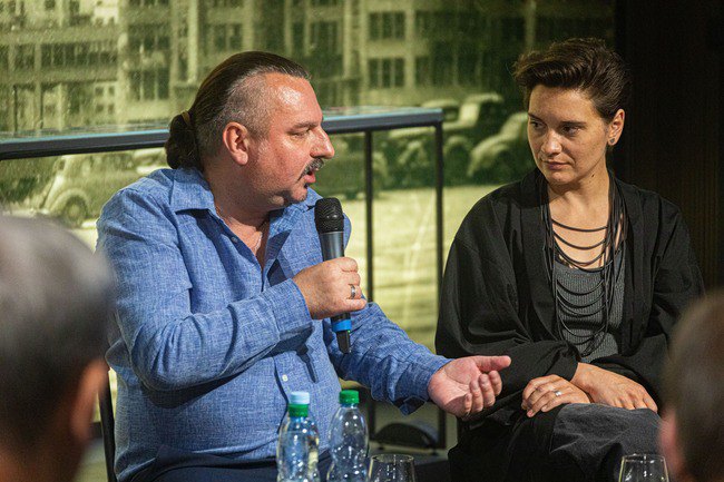 Роман Кабачій та Єва Нейдлінгер