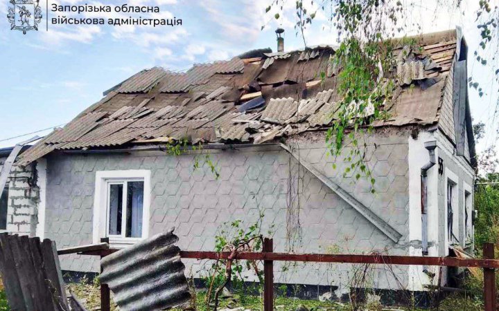 Російські окупанти завдали понад 430 ударів по Запорізькій області, є поранений