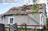 Російські окупанти завдали понад 430 ударів по Запорізькій області, є поранений
