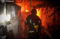 На Київщині у пожежі загинули три людини, зокрема двоє дітей