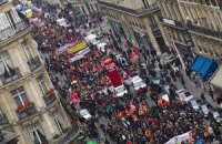 Французы протестовали против мер жесткой экономии