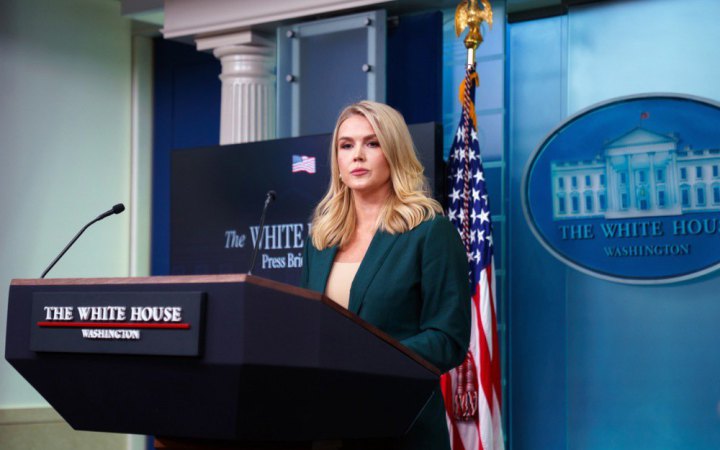 Прессекретарка Трампа оголосила про вагітність
