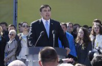 Саакашвили в США будет договариваться о предоставлении Украине оружия