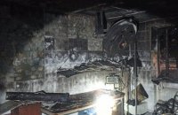 Во время пожара в Косовской больнице пострадали трое медиков, двое из них – в критическом состоянии