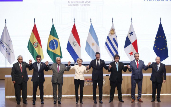 Єврокомісія планує застосувати торговельну угоду з Меркосур з травня