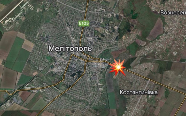 ЗСУ знищили дві військові бази загарбників у Мелітополі, - Федоров