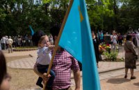 В Симферополе почтили память жертв депортации крымских татар