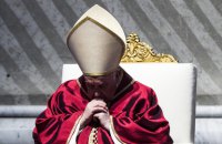 Папа Франциск закликав Путіна зупинити "спіраль насильства та смерті"
