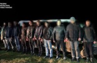 Прикордонники затримали 10 бажаючих втекти з України