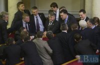 Депутаты четырех фракций поддержали запрет на въезд Урганта в Украину