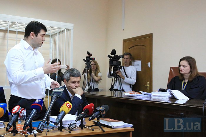 Роман Насіров під час засідання суду