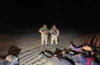 На Одещині чотирьох чоловіків затримали при спробі втечі за кордон