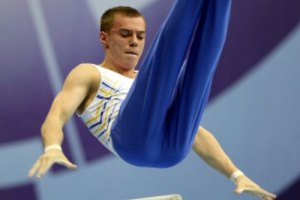 Гімнастика. Верняєв виграв турнір у Штутгарті